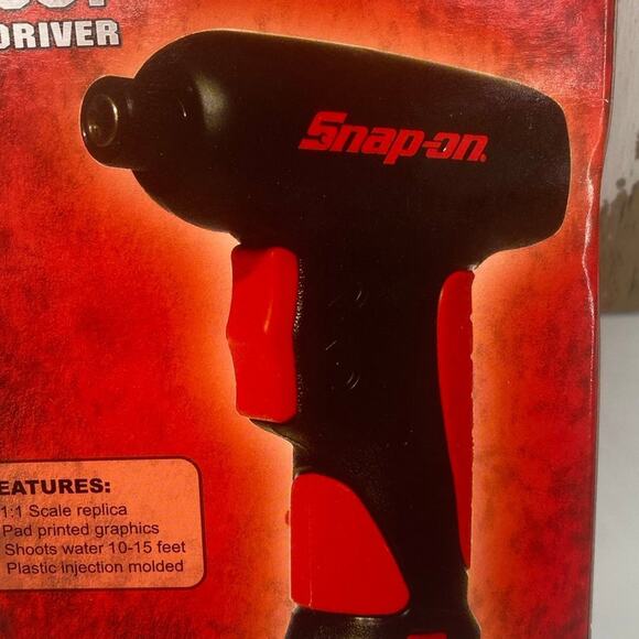 Snap On Tools CTS561 Screwdriver Water Gun Toy BRAND NEW Outdoor Summer Pool - Picture 1 of 6